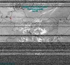 NOAA 15 contrast